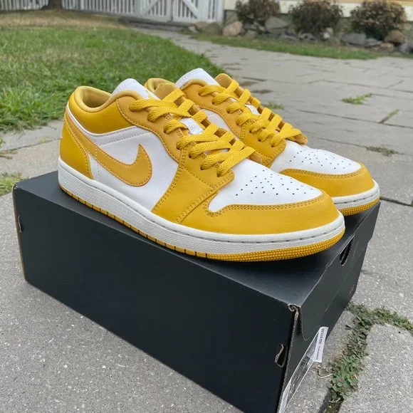 air jordan 1 pollen size 10
